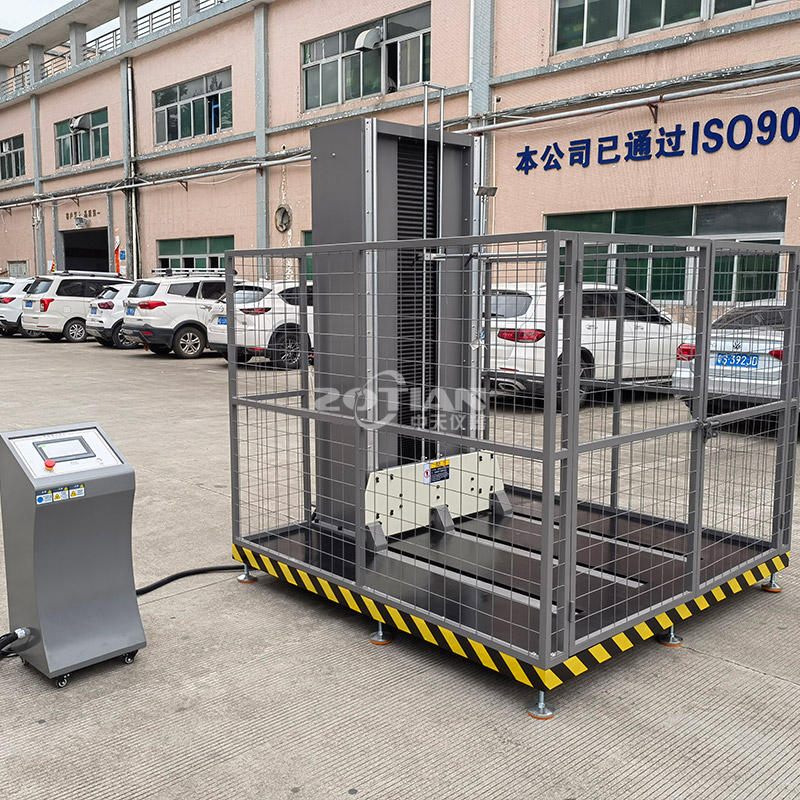 零跌落試驗機帶護(hù)欄